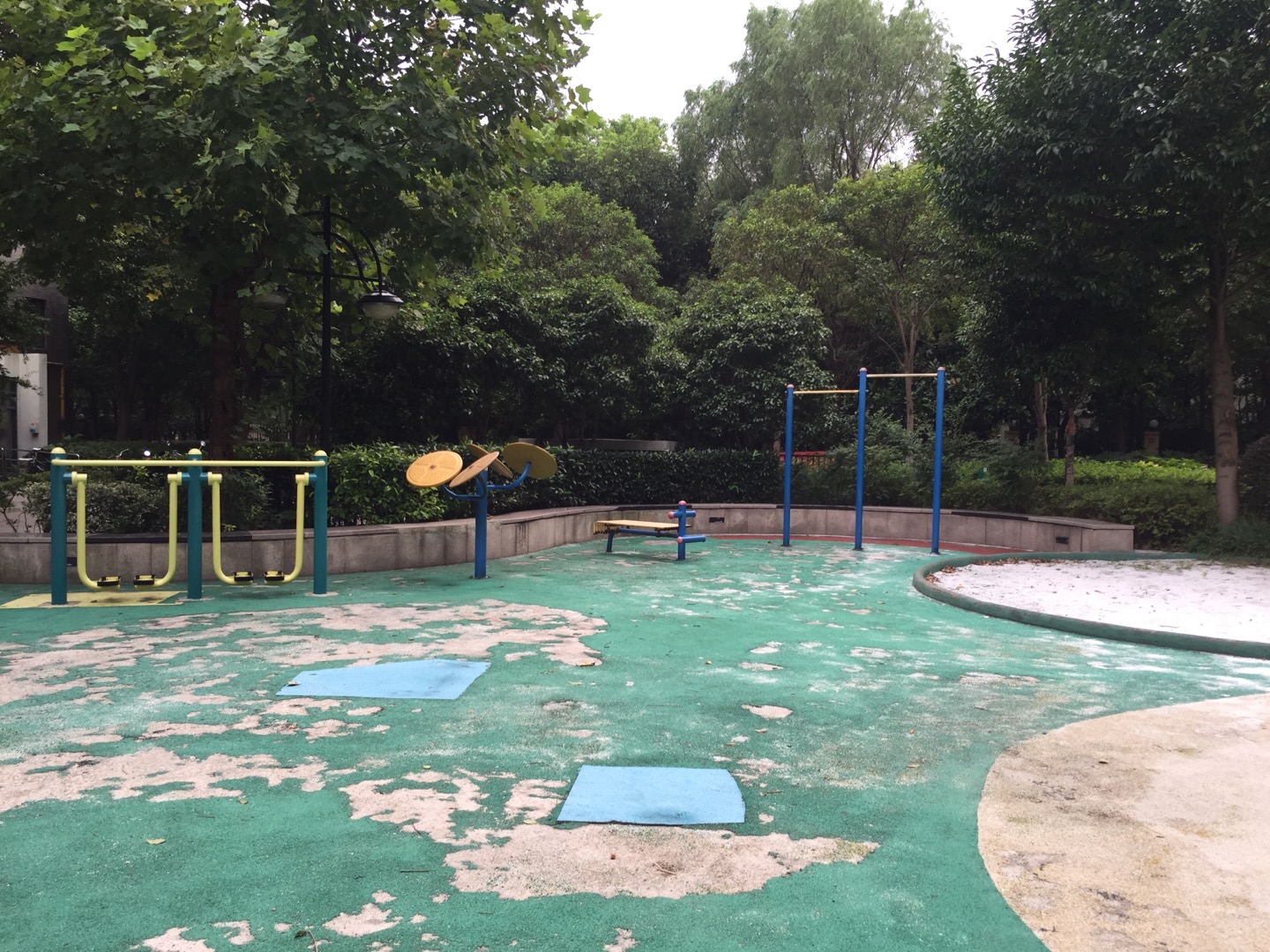 圣莫尼卡健身點(diǎn)