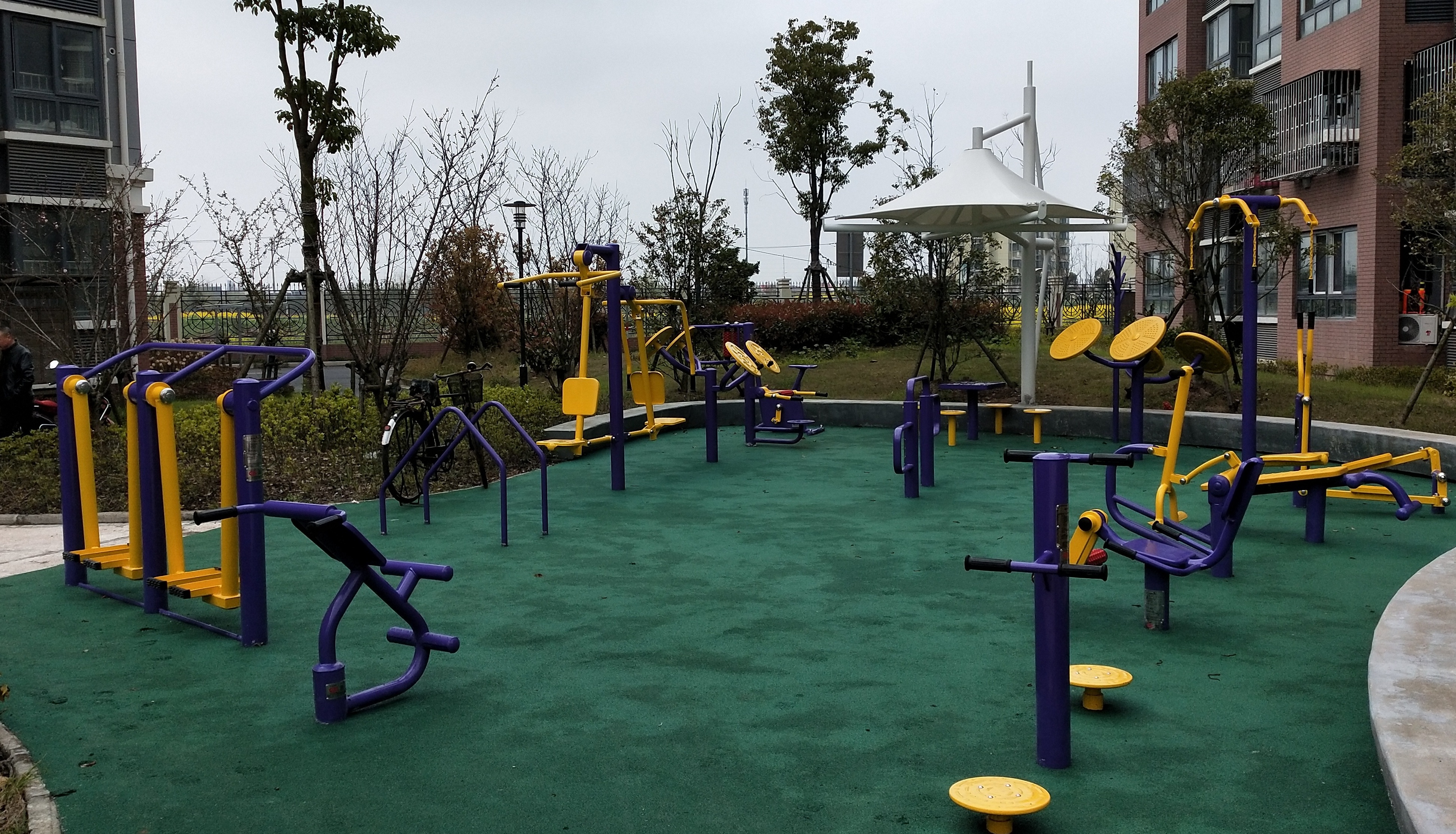 安秀路480弄38號健身點