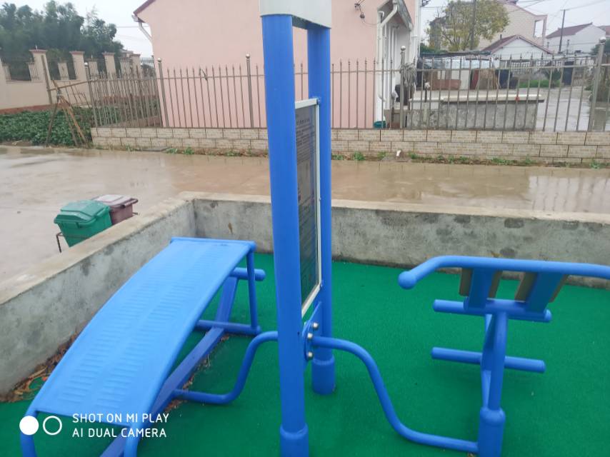 雙立柱腹背訓(xùn)練器