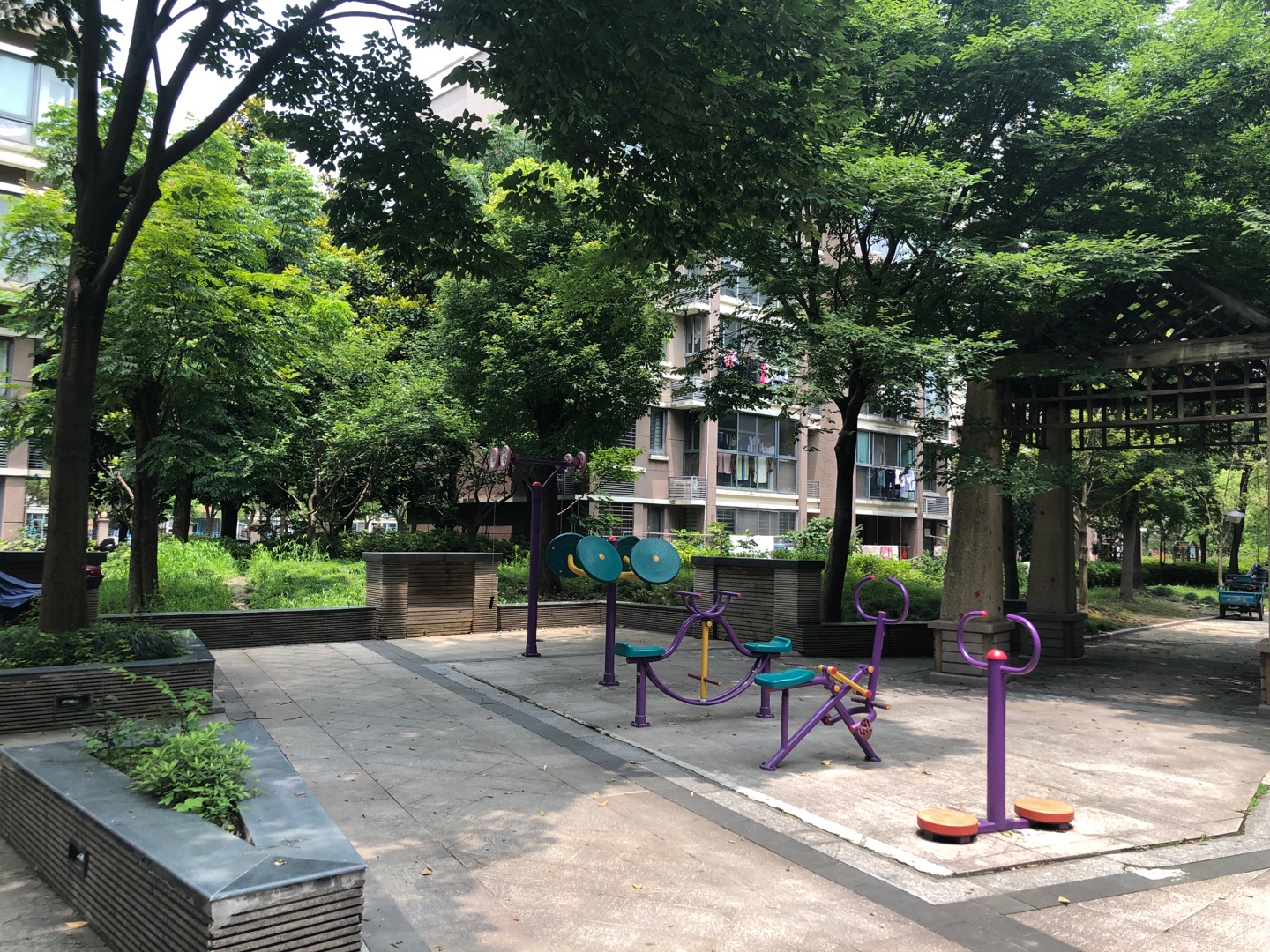 正陽二居健身點2