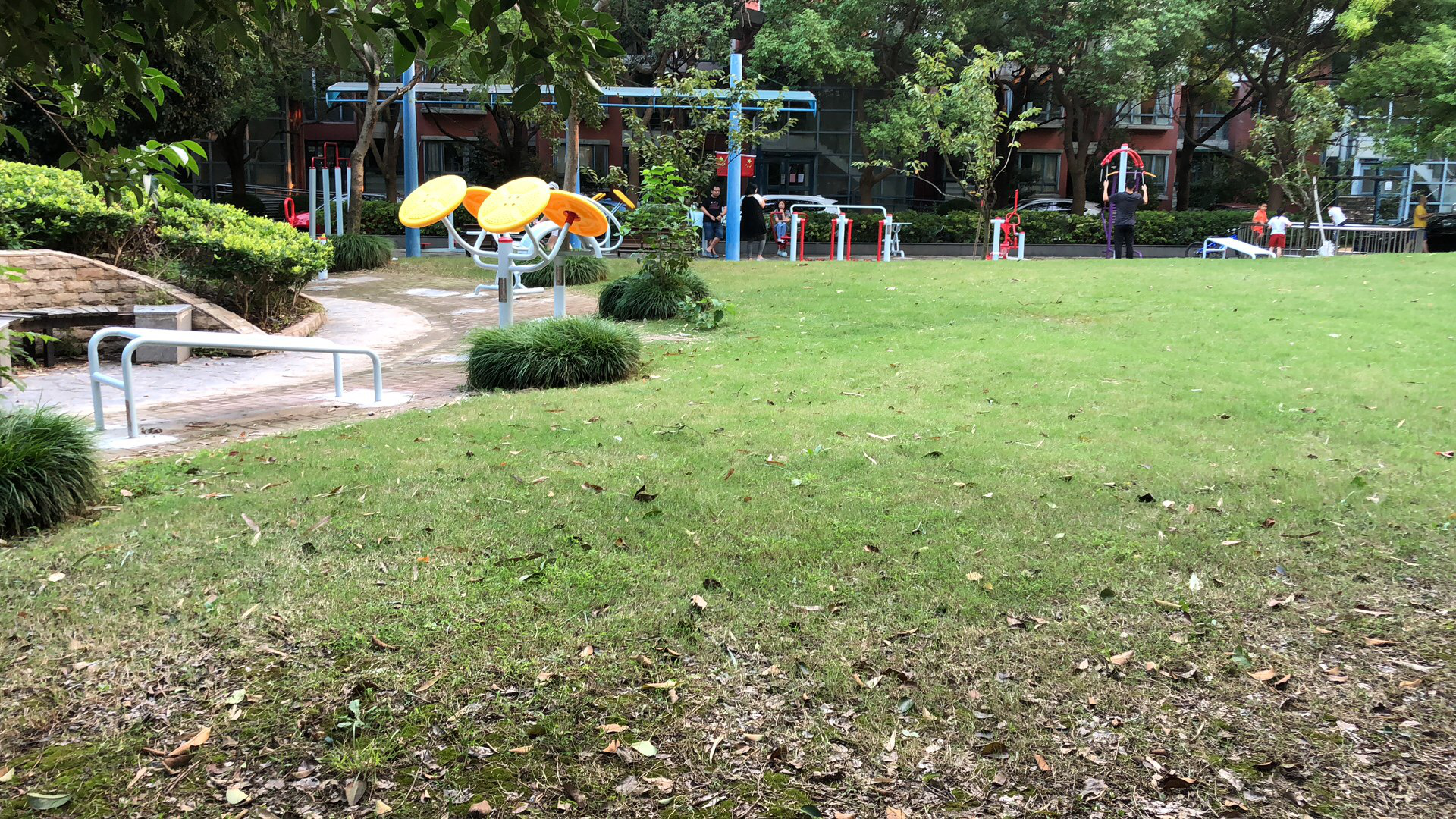 大華二居健身點(diǎn)