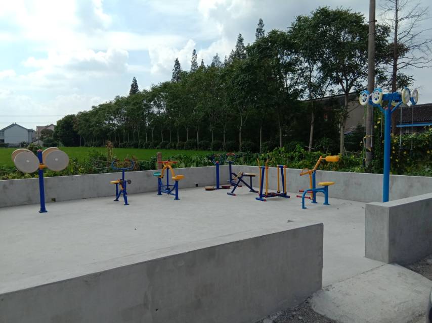 錢橋村五組健身點(diǎn)