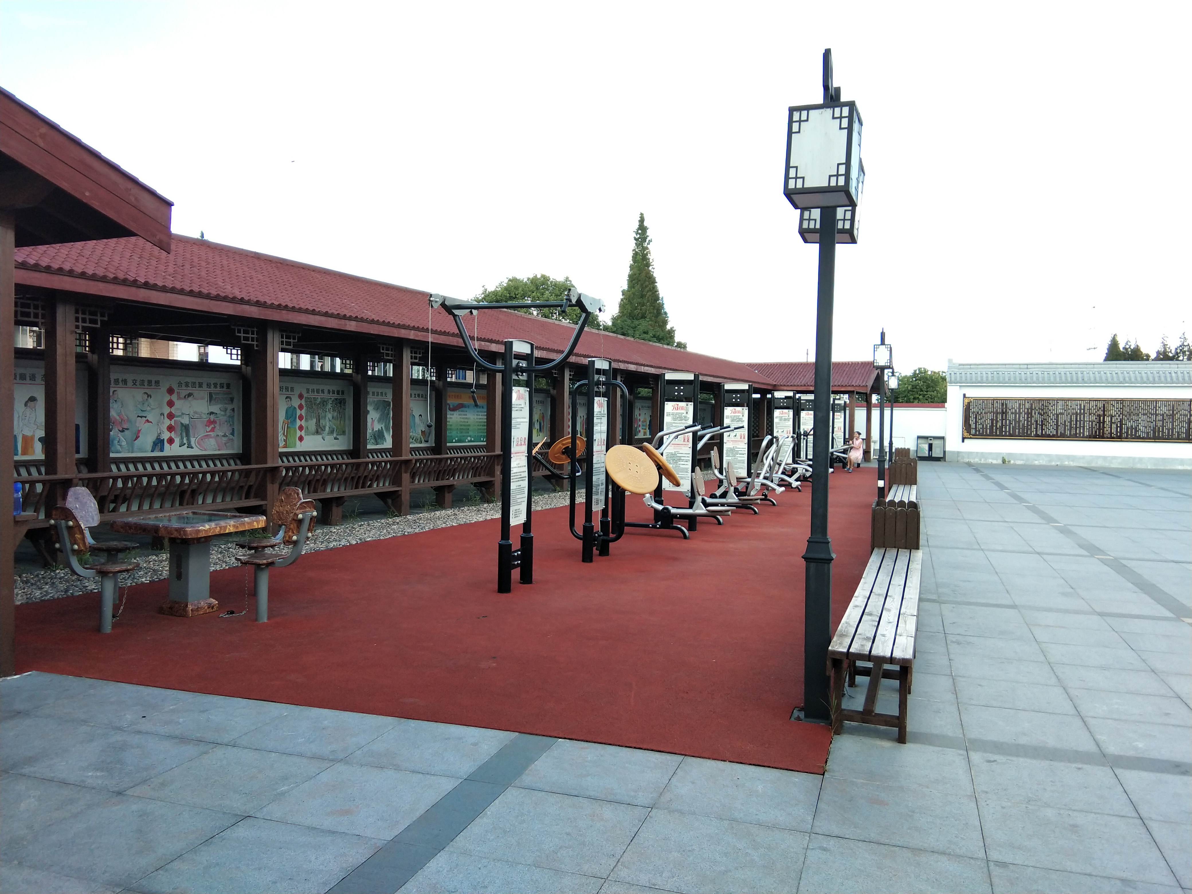 聯(lián)民村健身苑點(diǎn)A