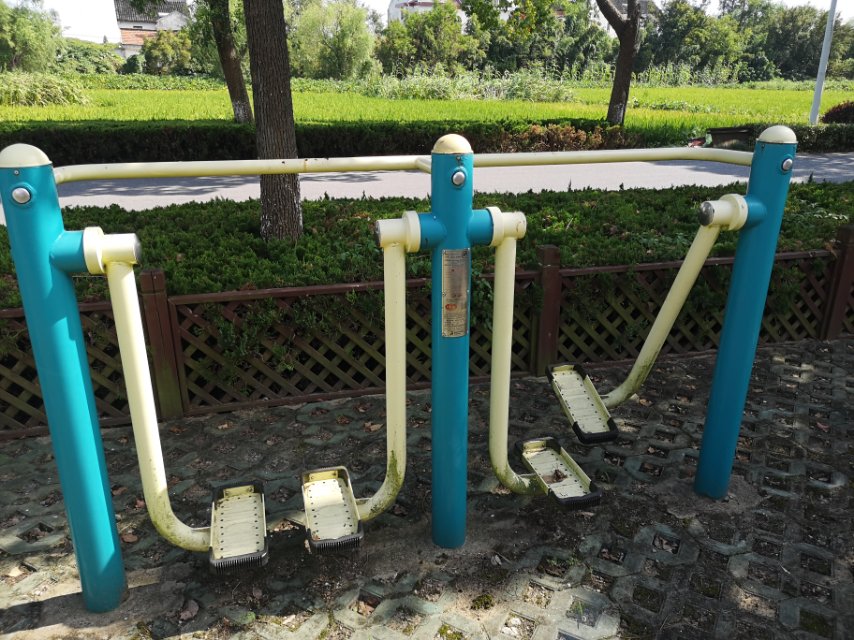 雙位太空漫步機(jī)