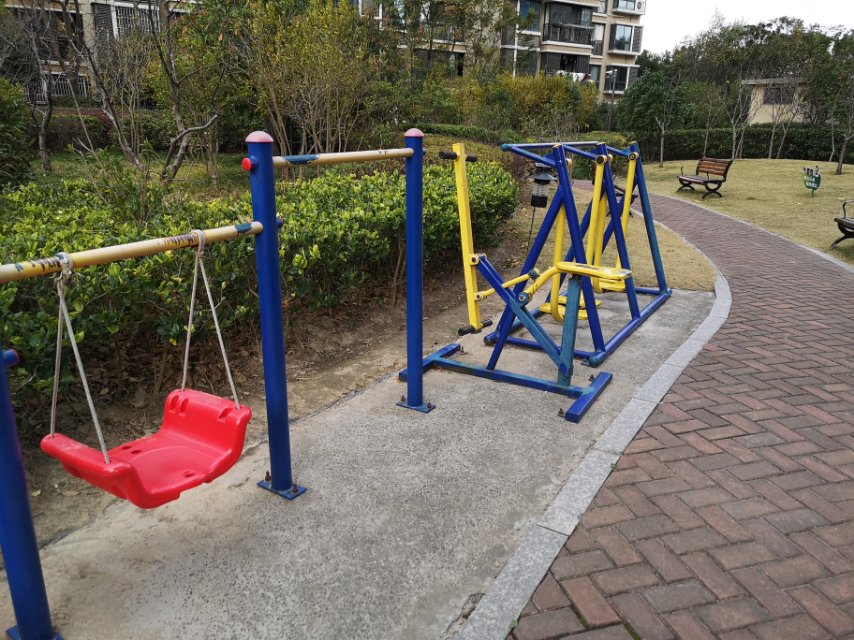 江薇居委健身苑點(diǎn)