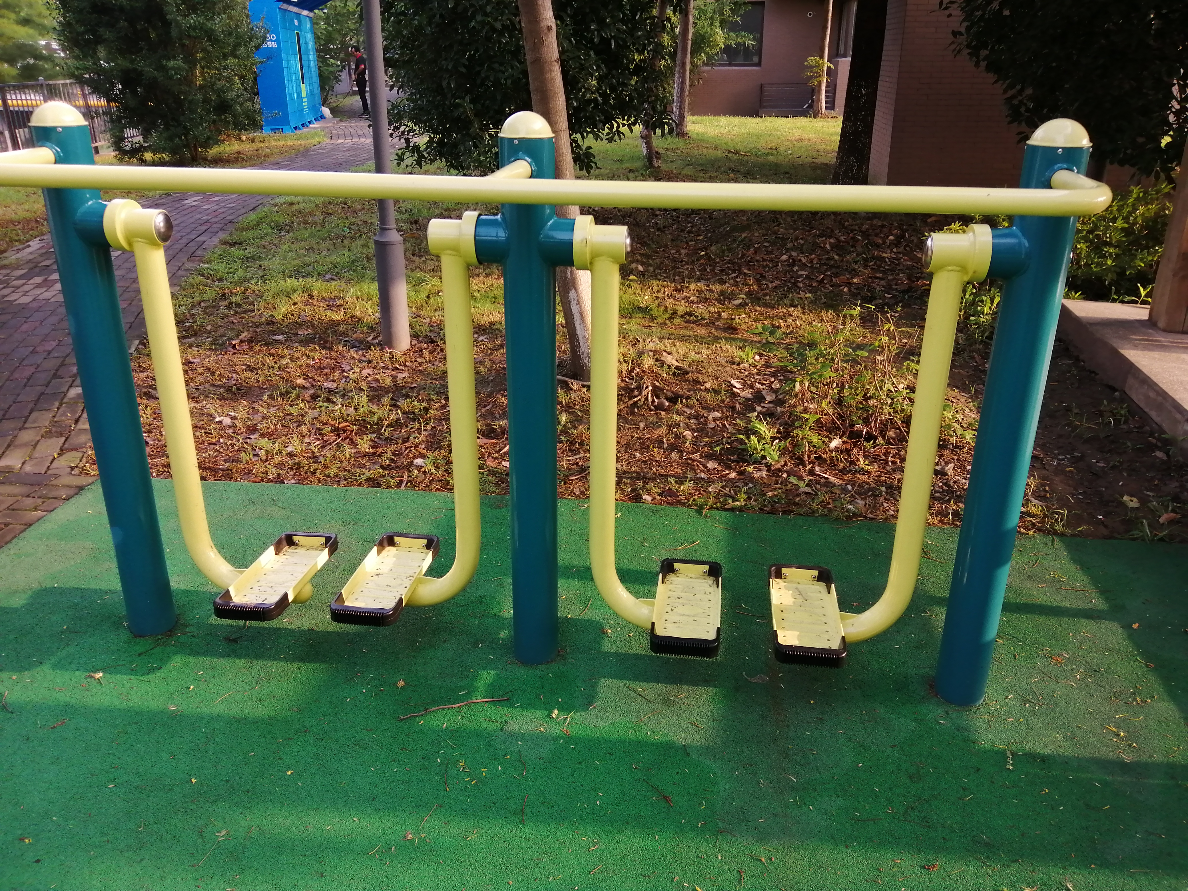 雙位太空漫步機