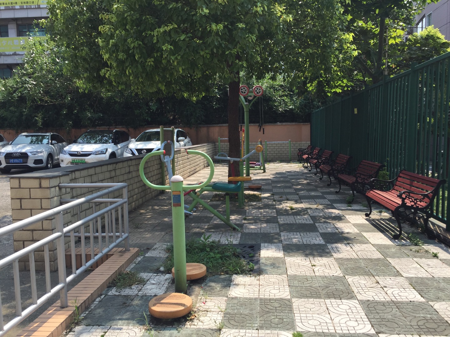 寶鋼三村健身點  2