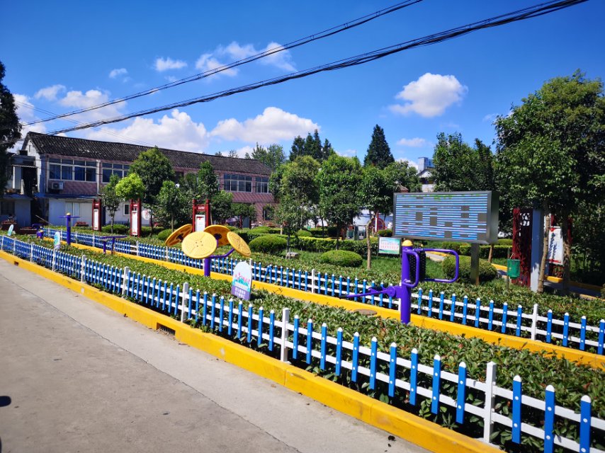 民建村健身點D點