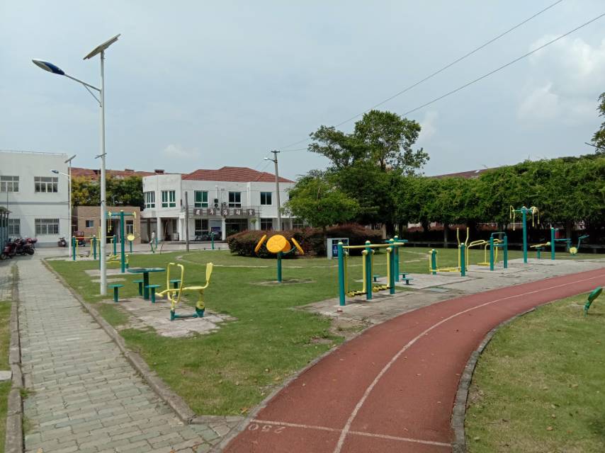 蒸淀街心公園健身點