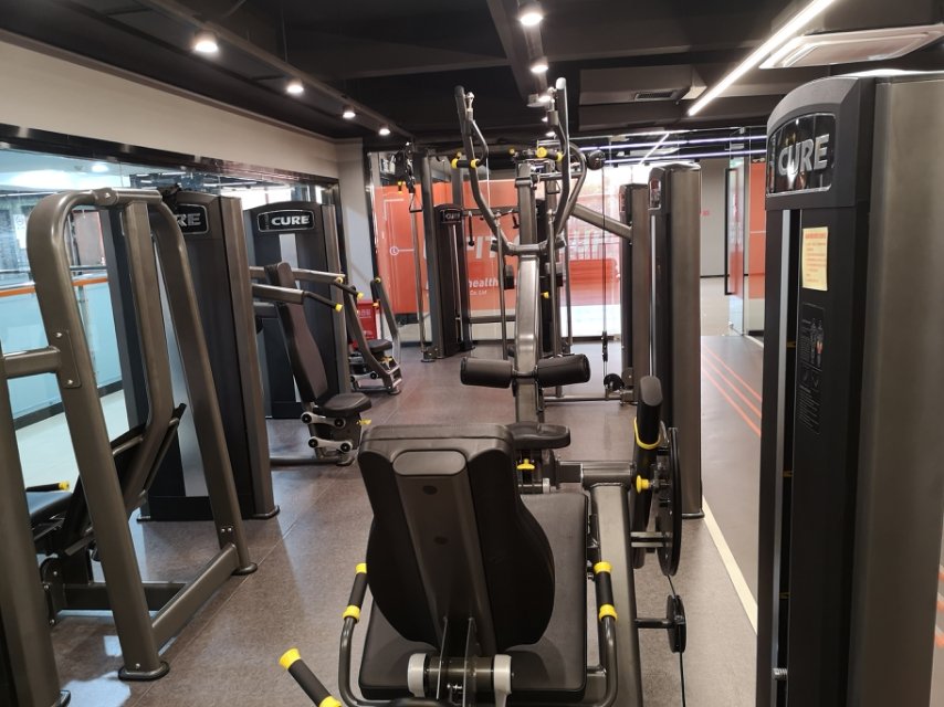 國資大廈樓宇健身房