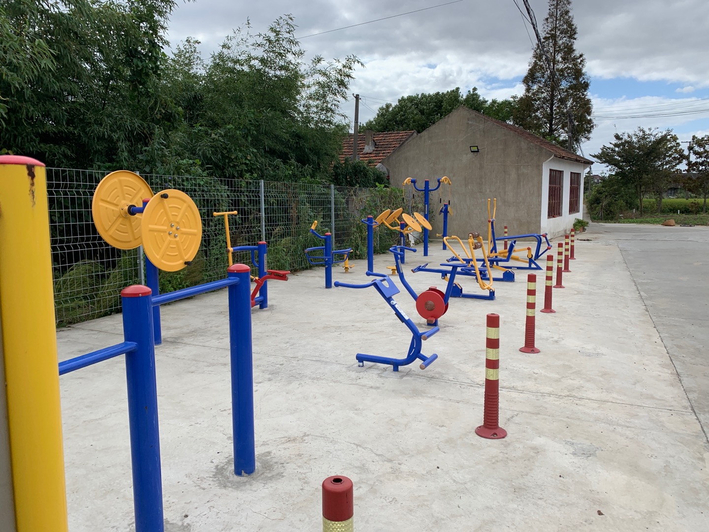 豎新鎮(zhèn)永興村老年活動(dòng)室健身點(diǎn)