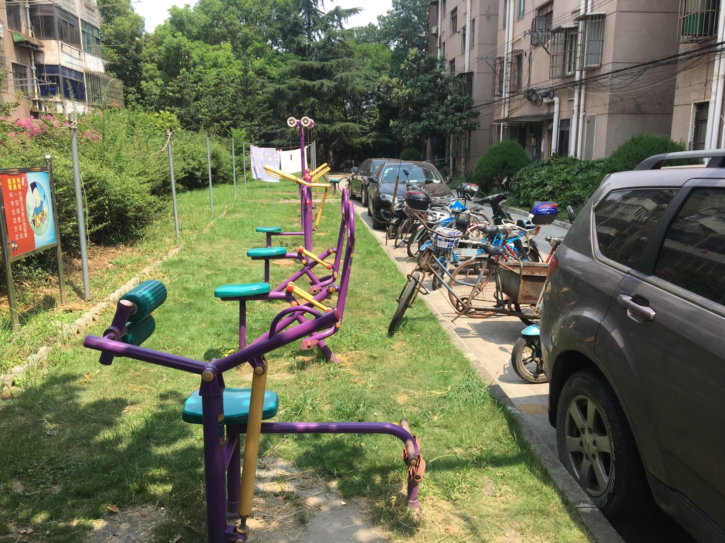 盛橋四村健身點(diǎn)