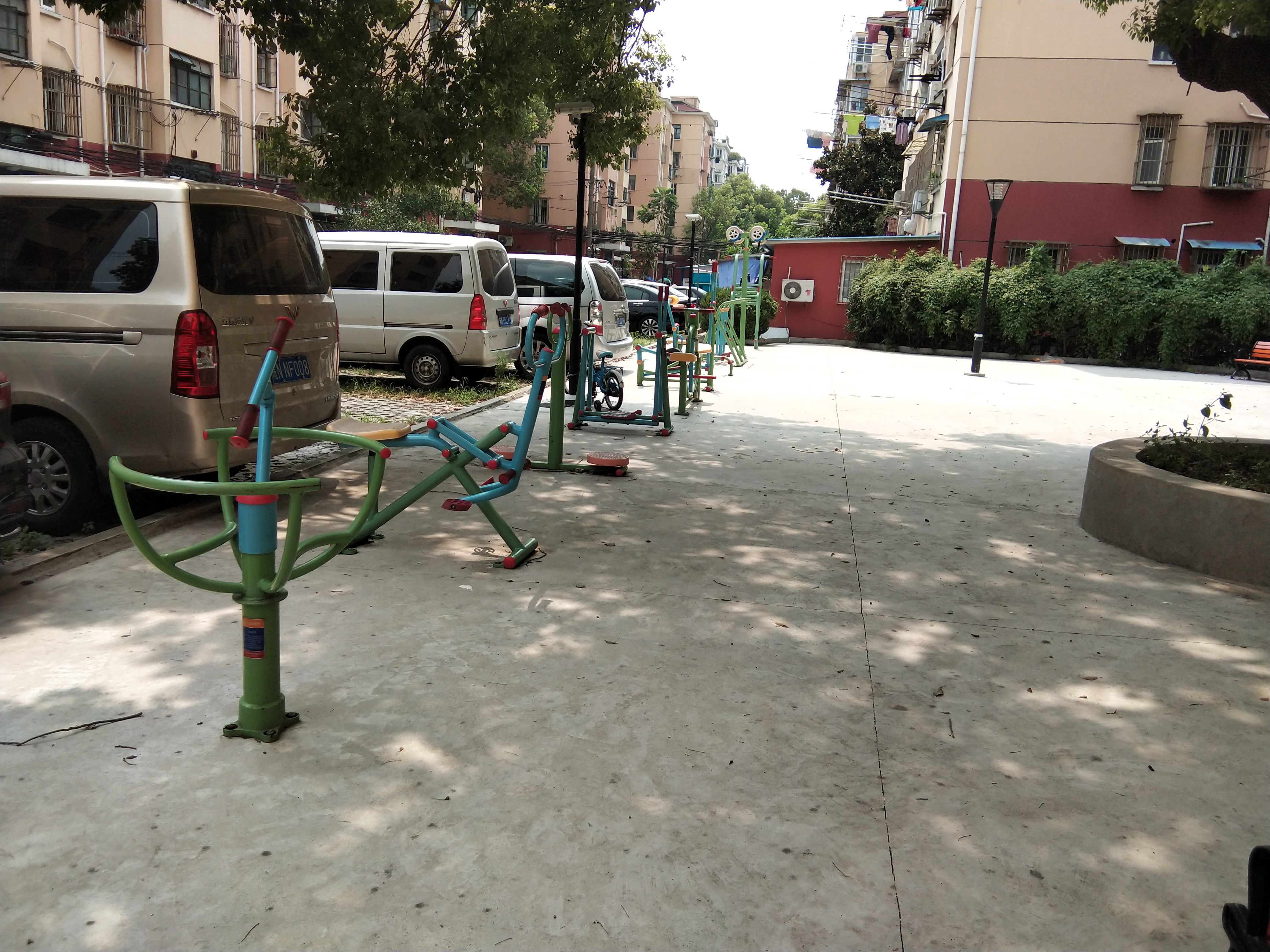 銀都二村健身點