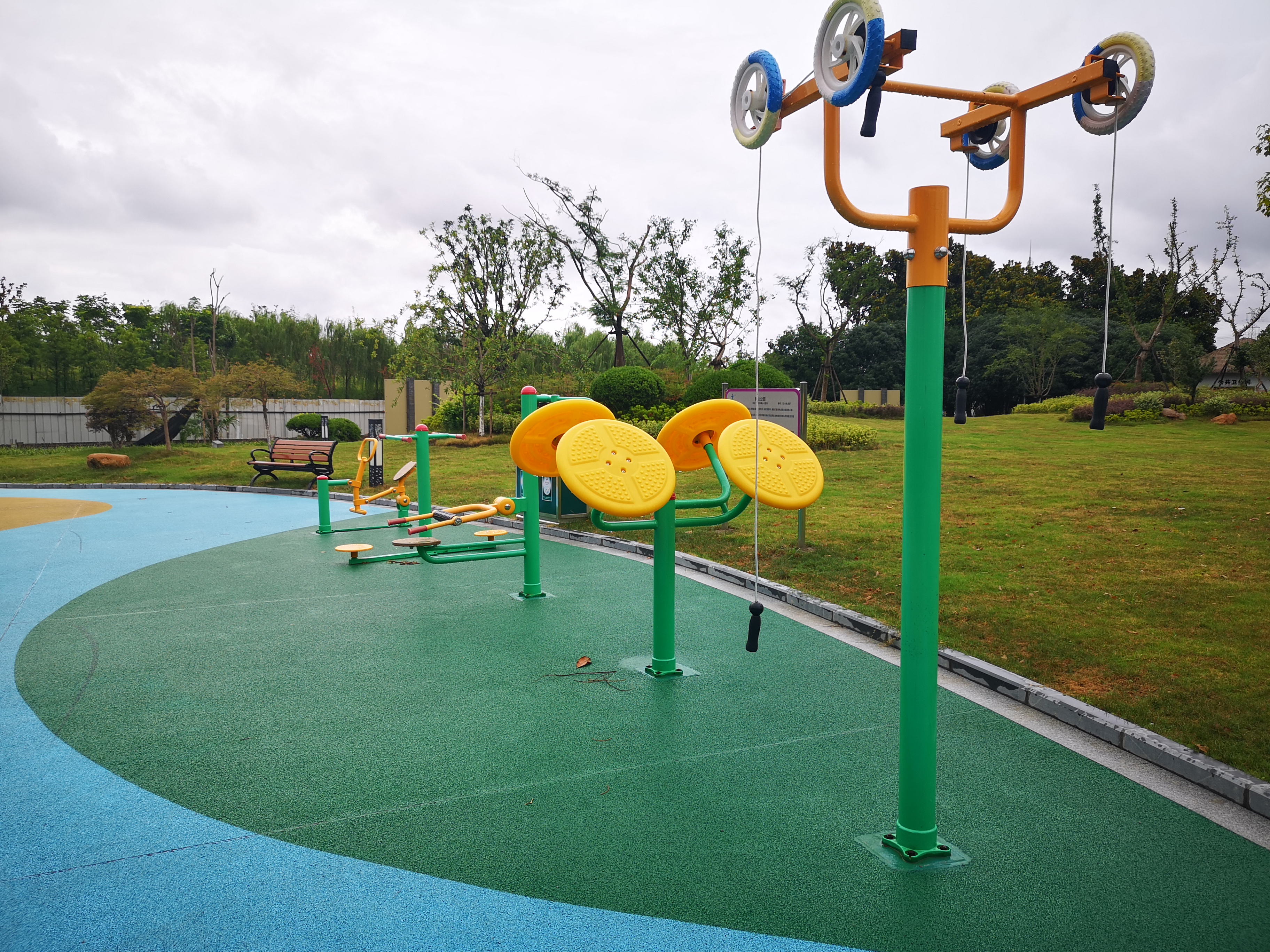 集心村健身點(diǎn)B點(diǎn)