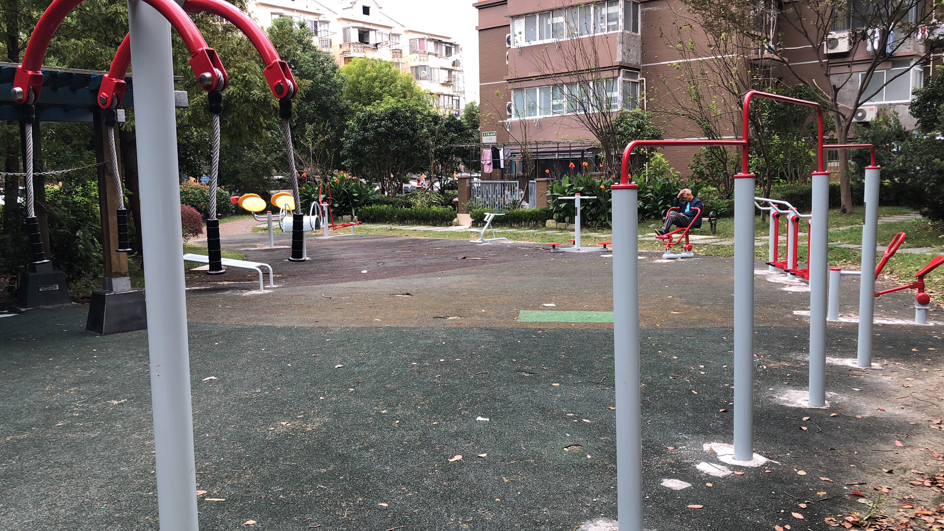 大華八居健身點(diǎn)