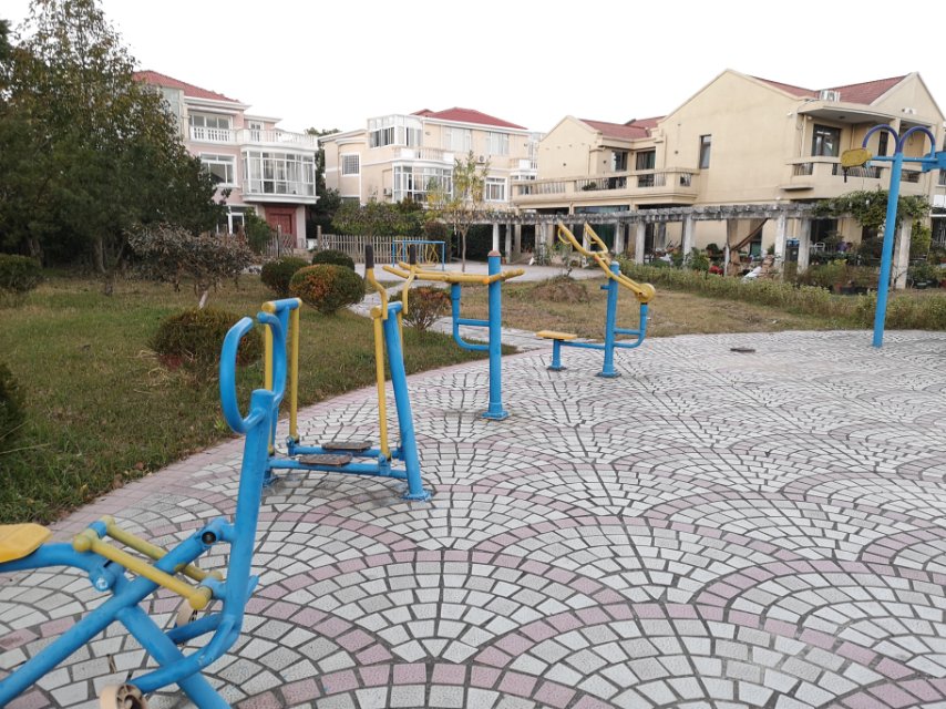 桃源花苑健身點(diǎn)