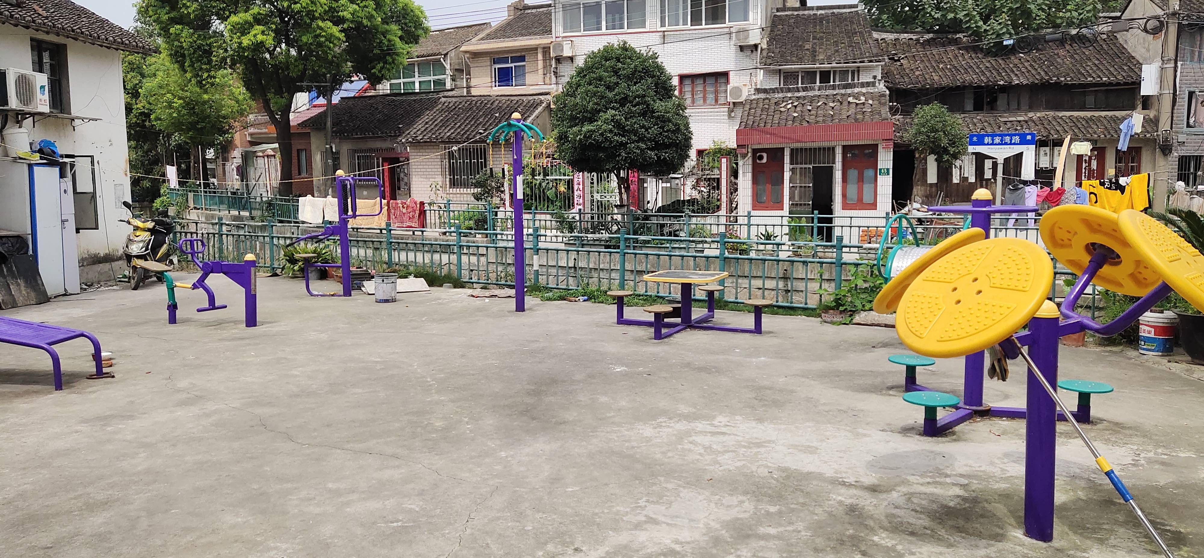 羅溪村健身苑點