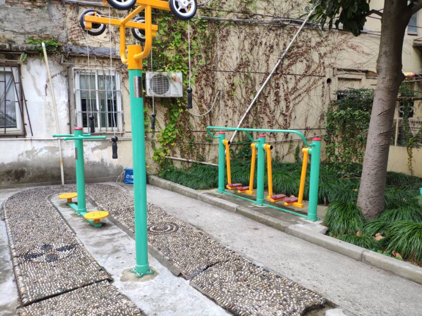 百龍居委健身點（2）