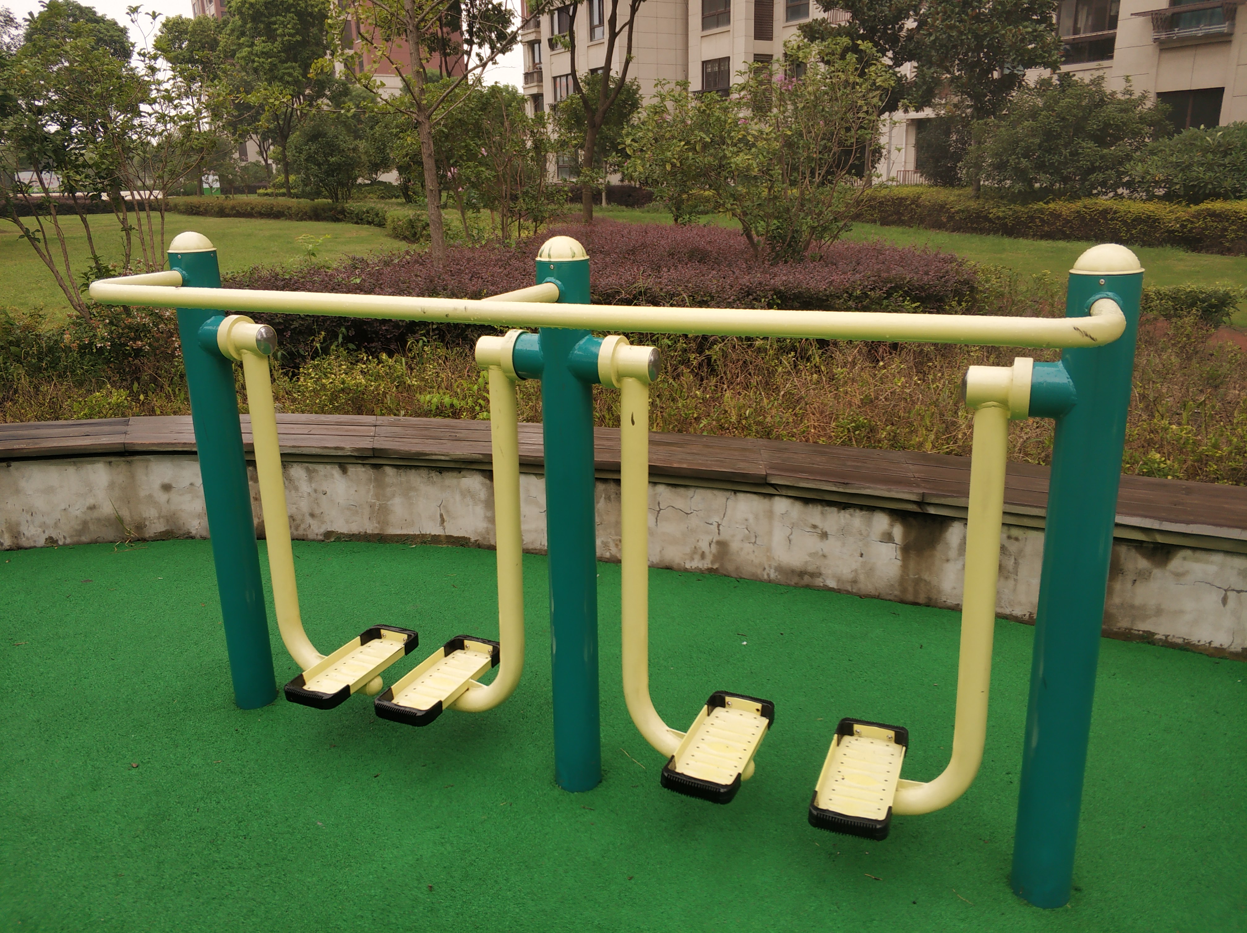 雙位太空漫步機(jī)