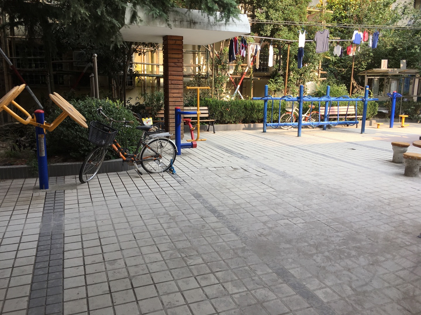 南棉園健身苑點(diǎn)