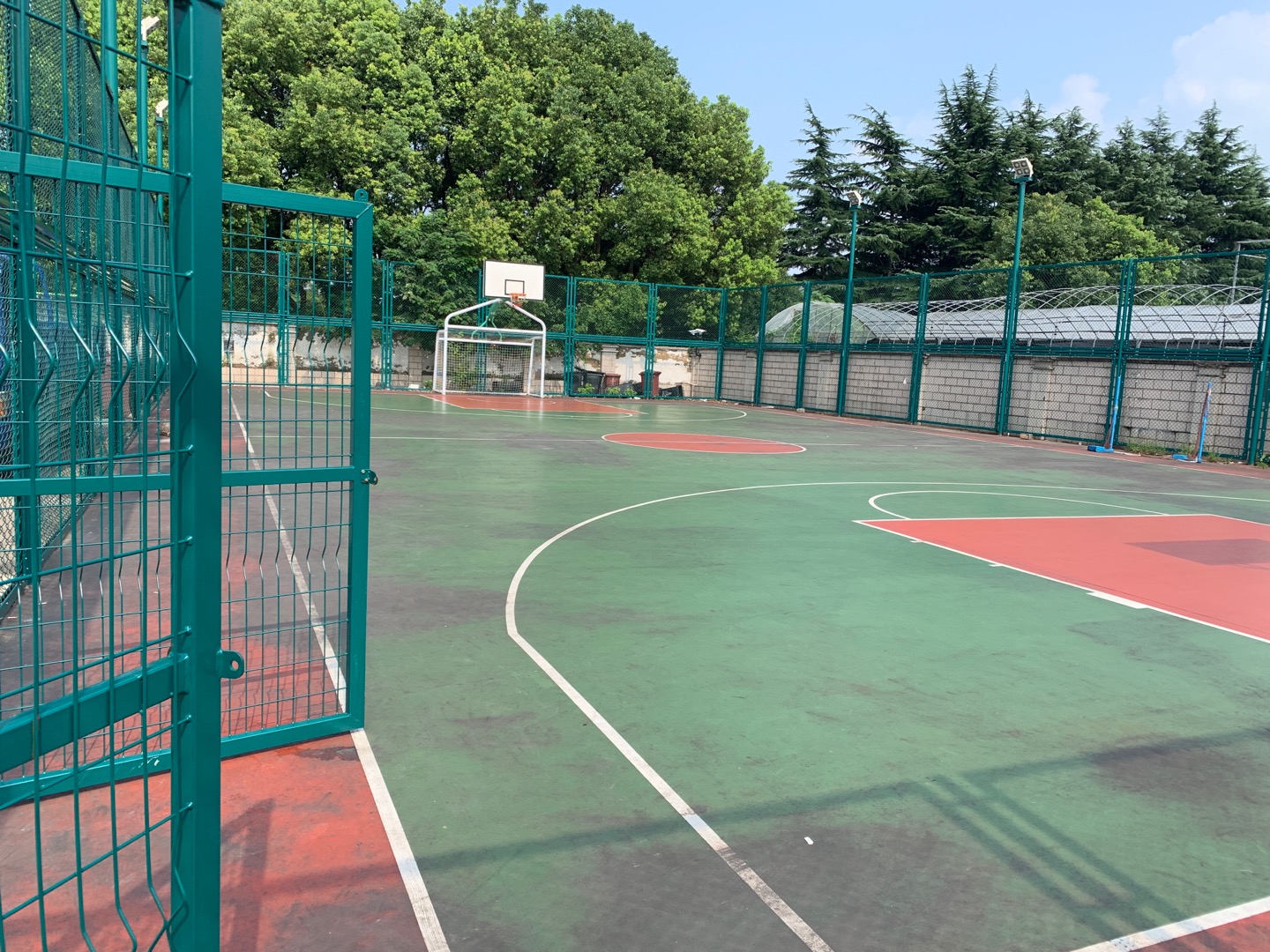 顧壘村多功能運(yùn)動(dòng)場(chǎng)