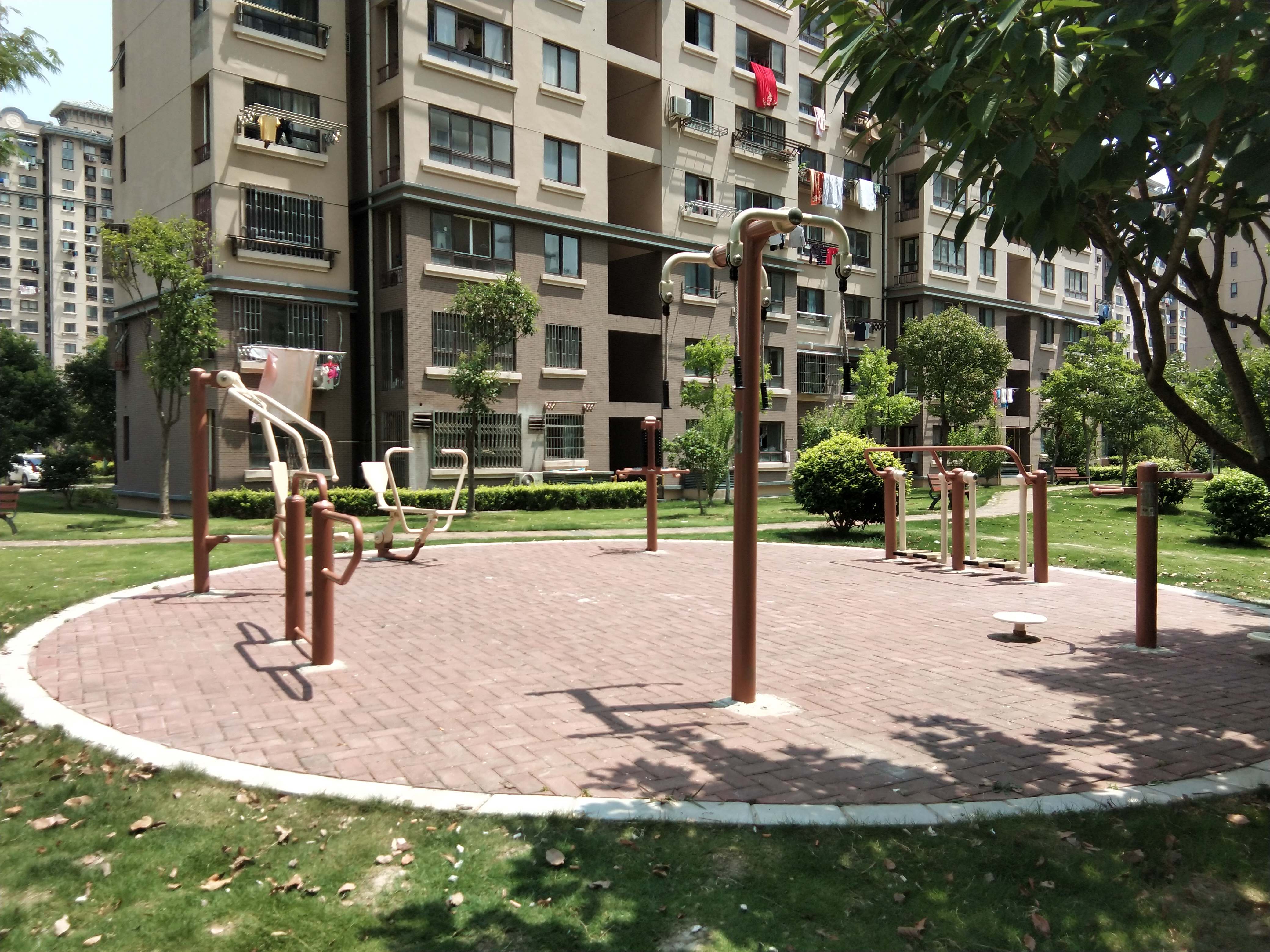 瑞和城四居委健身點(diǎn)B