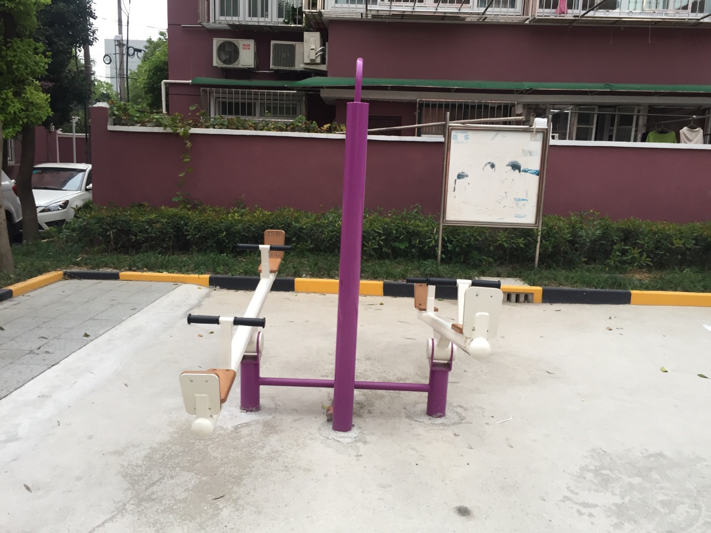 蹺蹺板（四站位）