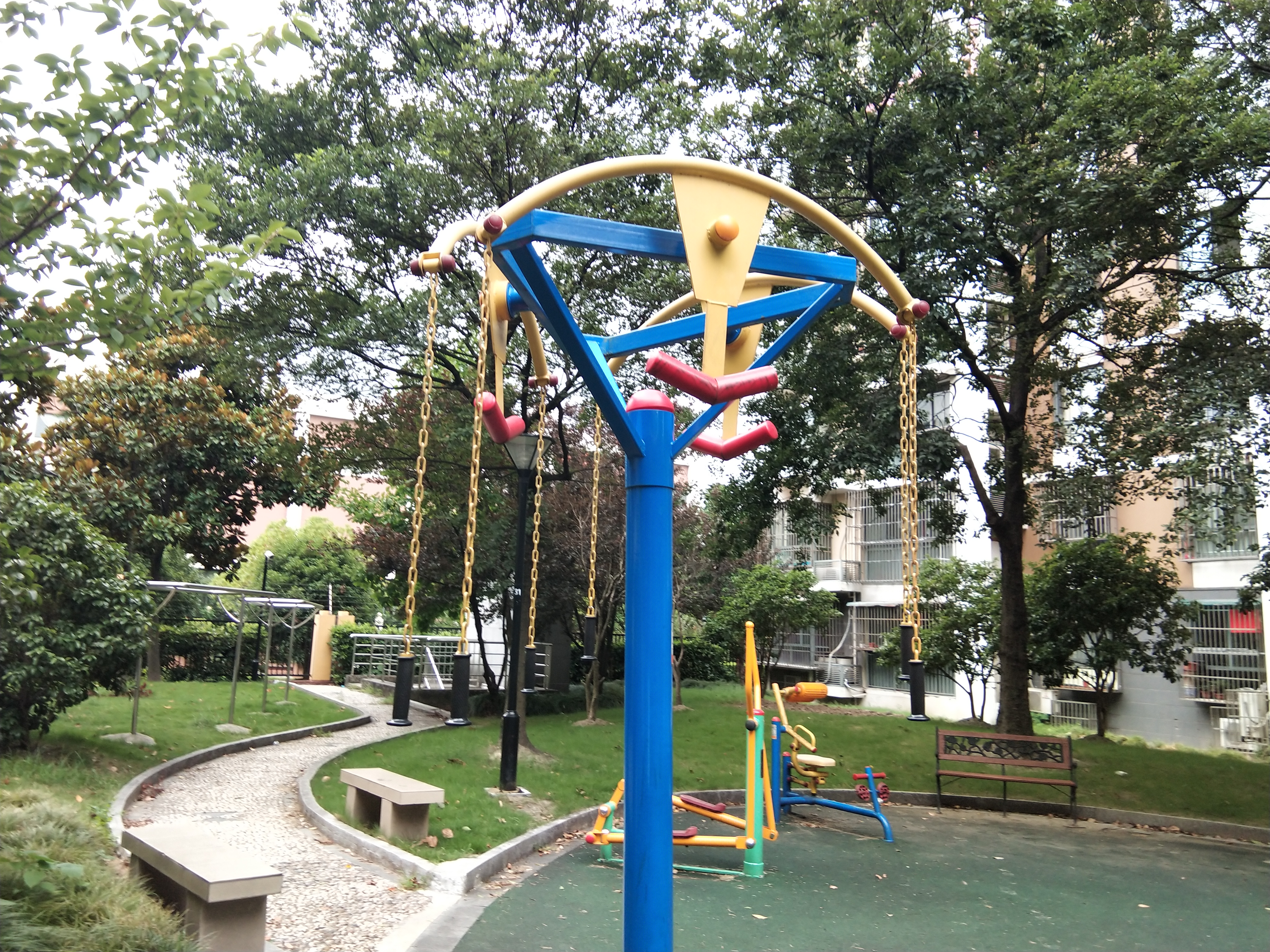 二人上肢牽引器