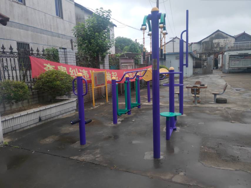 建國(guó)村(一)健身點(diǎn)