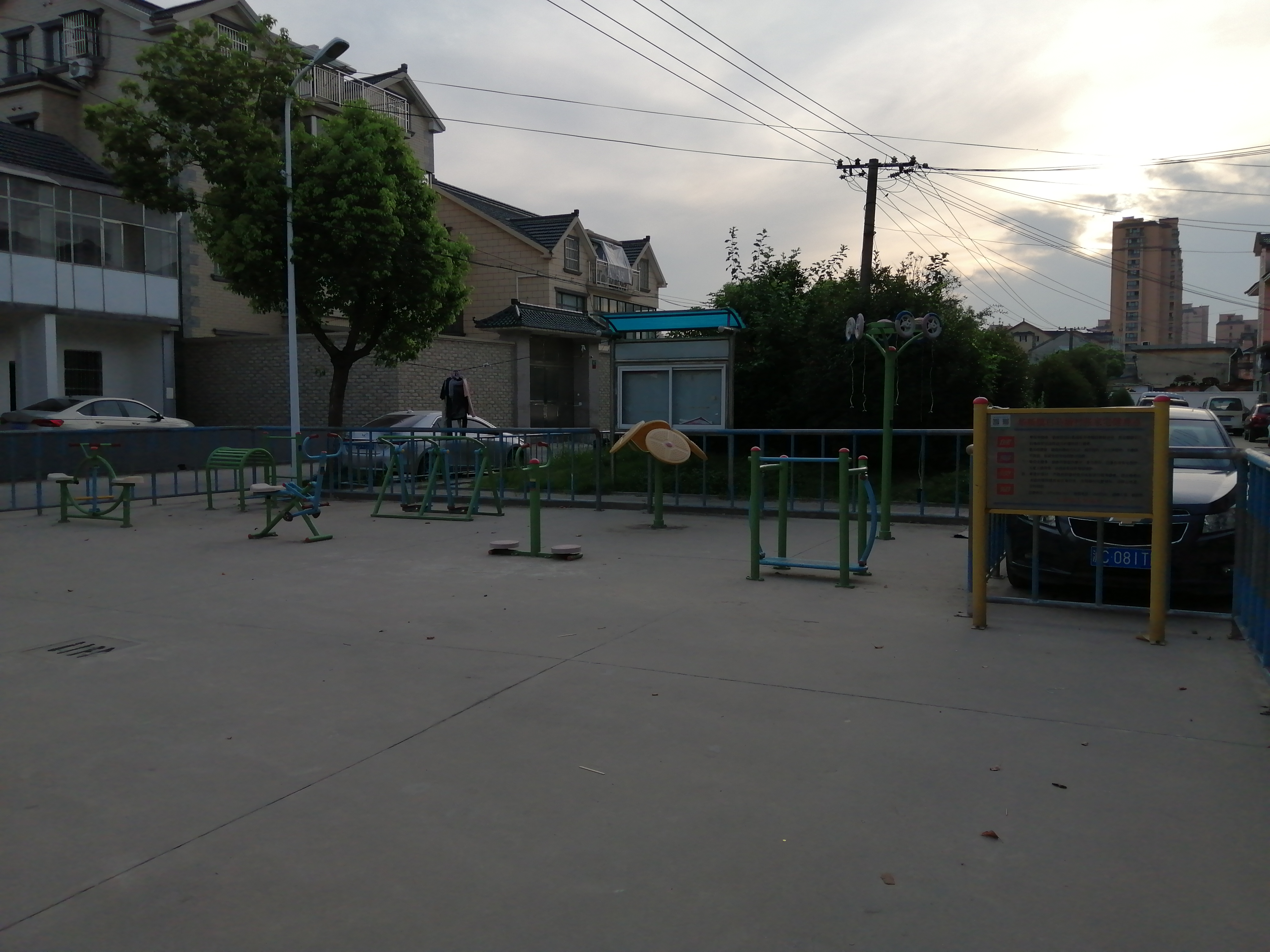 白馬塘張家宅健身點