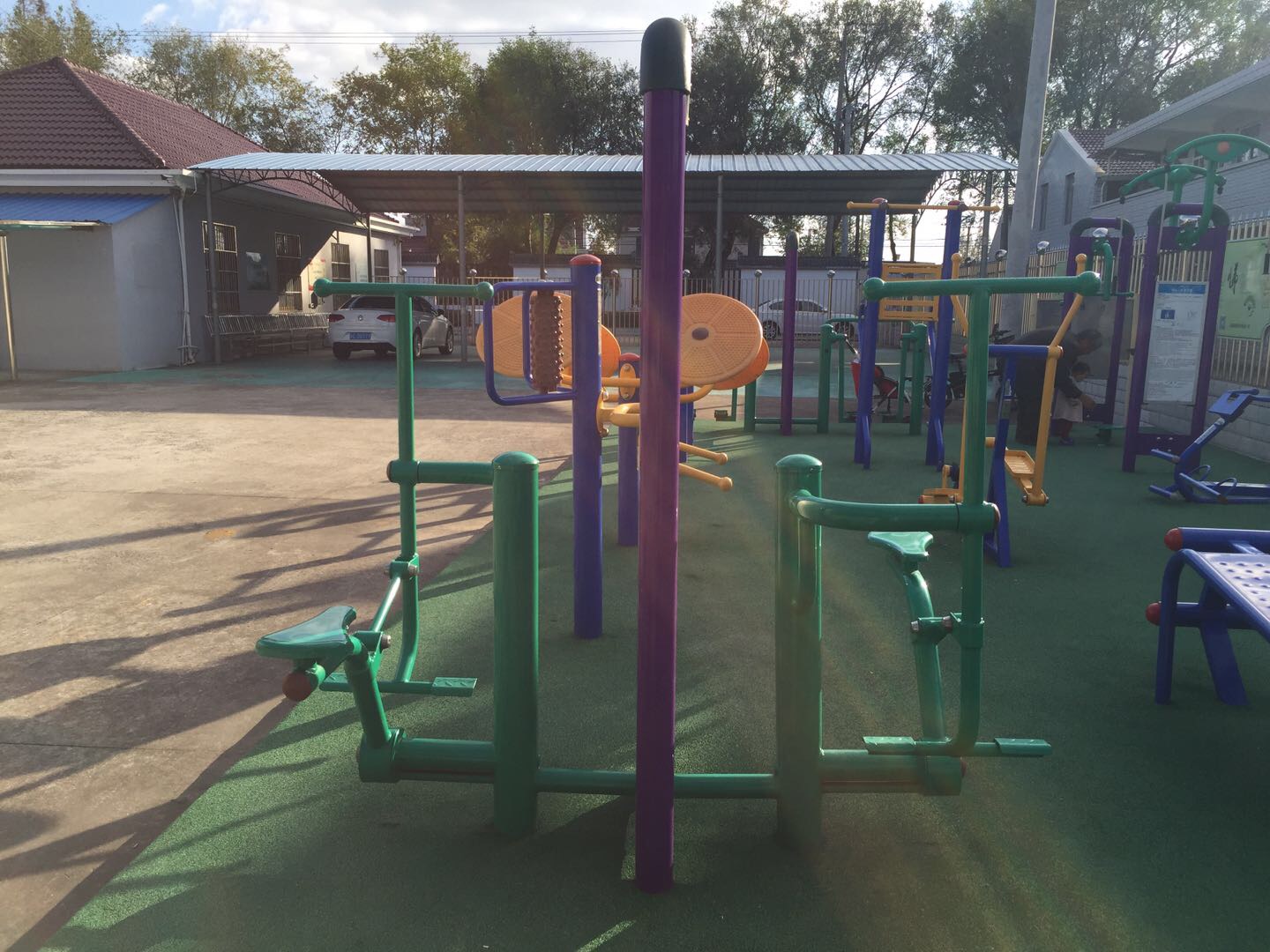 雙位健騎機(jī)