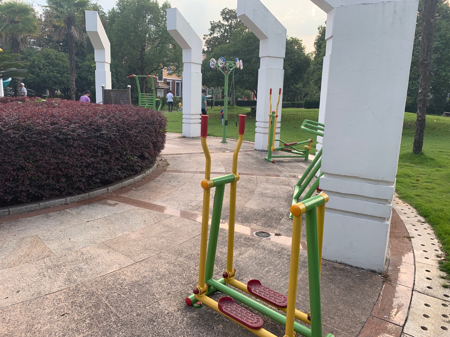 景怡花苑健身點(diǎn)