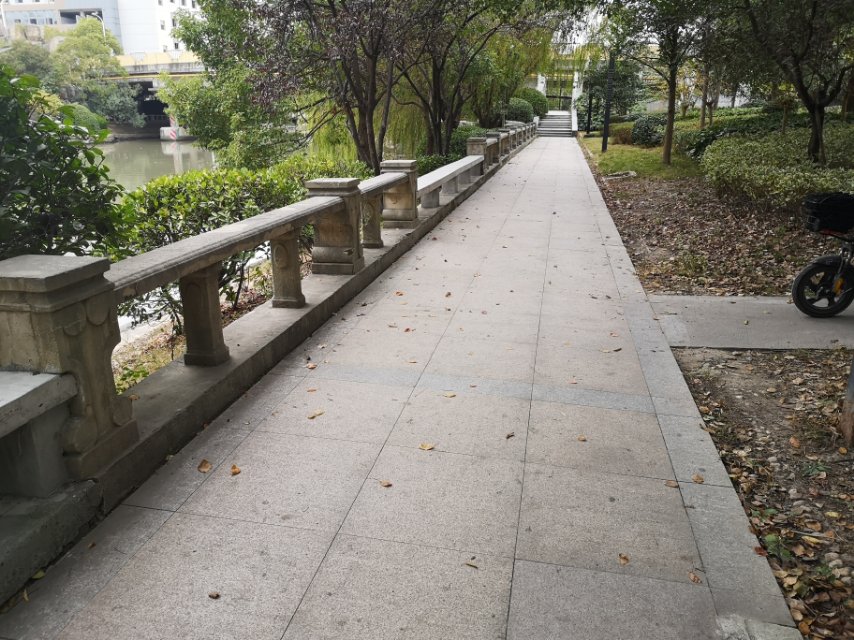 海洲居委市民健身步道