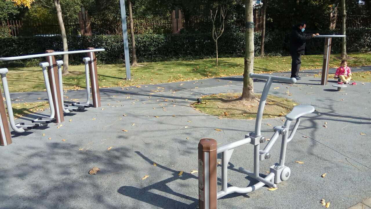 真如街道中鐵佳苑健身苑點