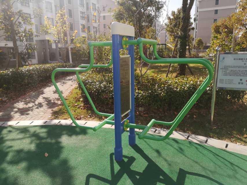 雙立柱曲臂訓練器