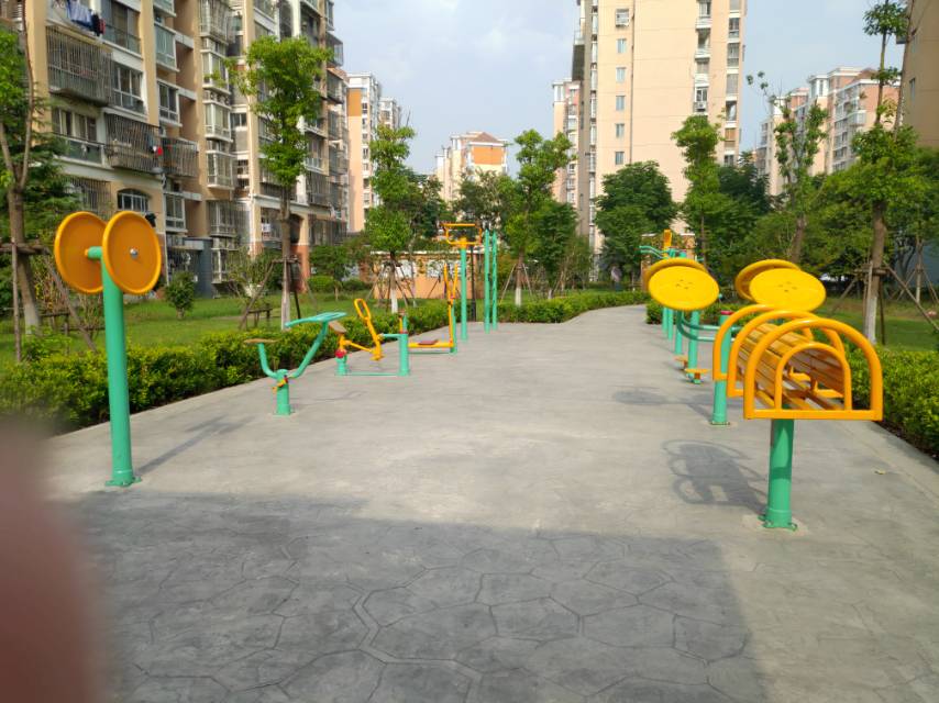 愛博五村健身點C