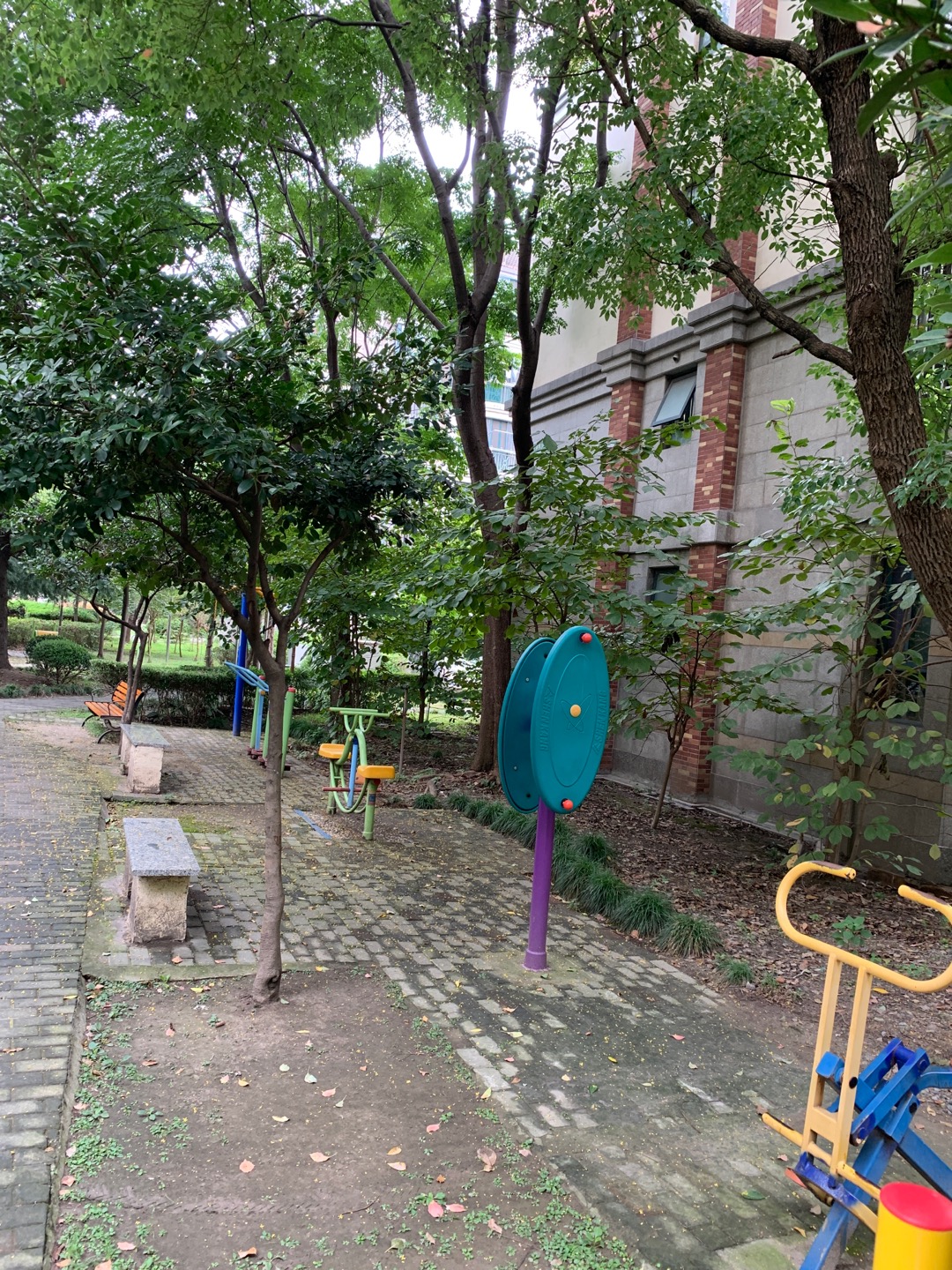 盛世寶邸居委楓橋灣健身點