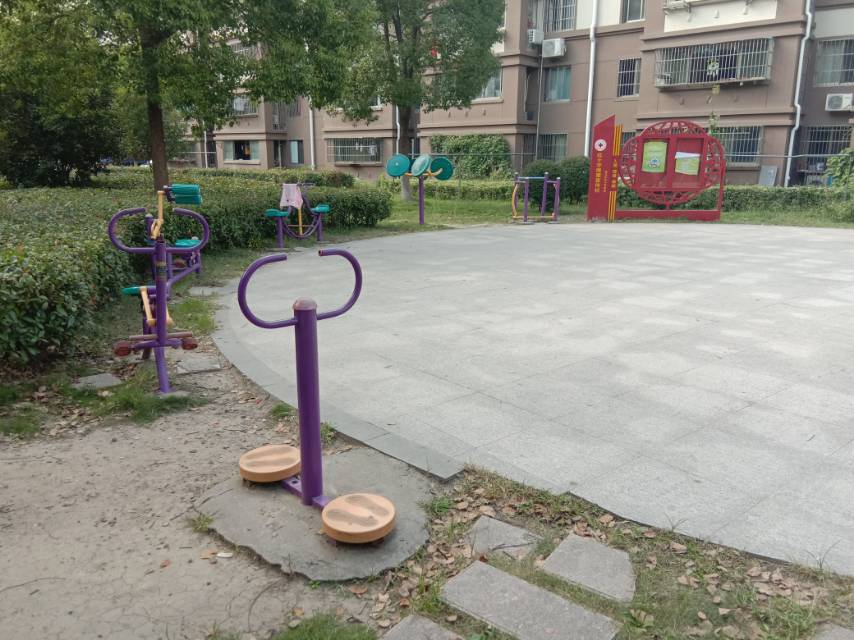 玉昆四期健身點(diǎn)