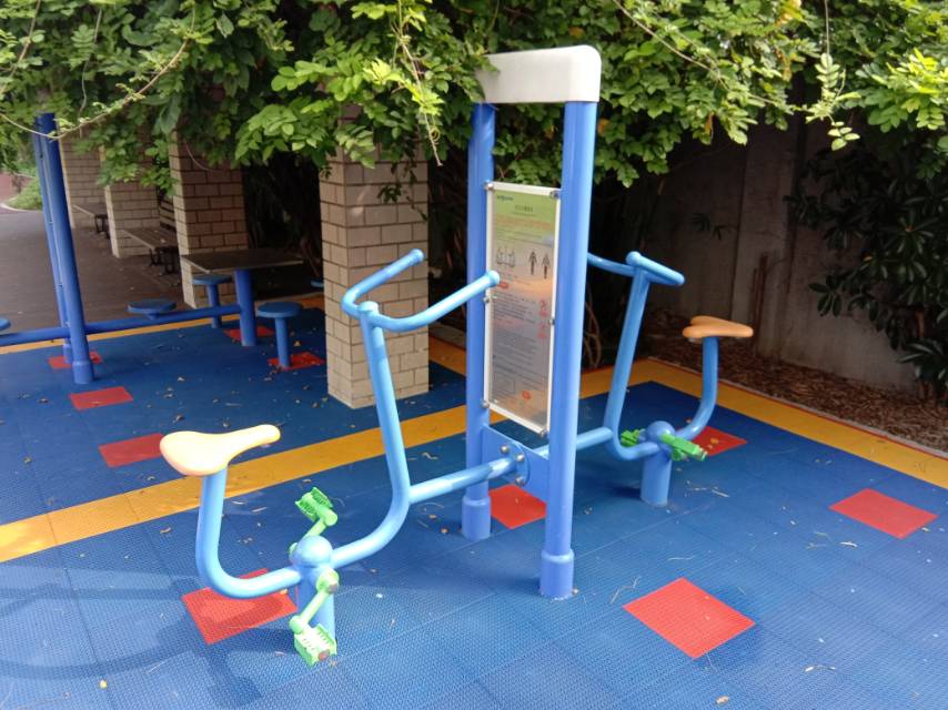 雙立柱健身車(chē)