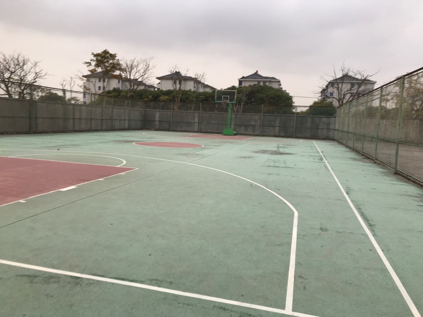 農場居委公共運動場籃球場