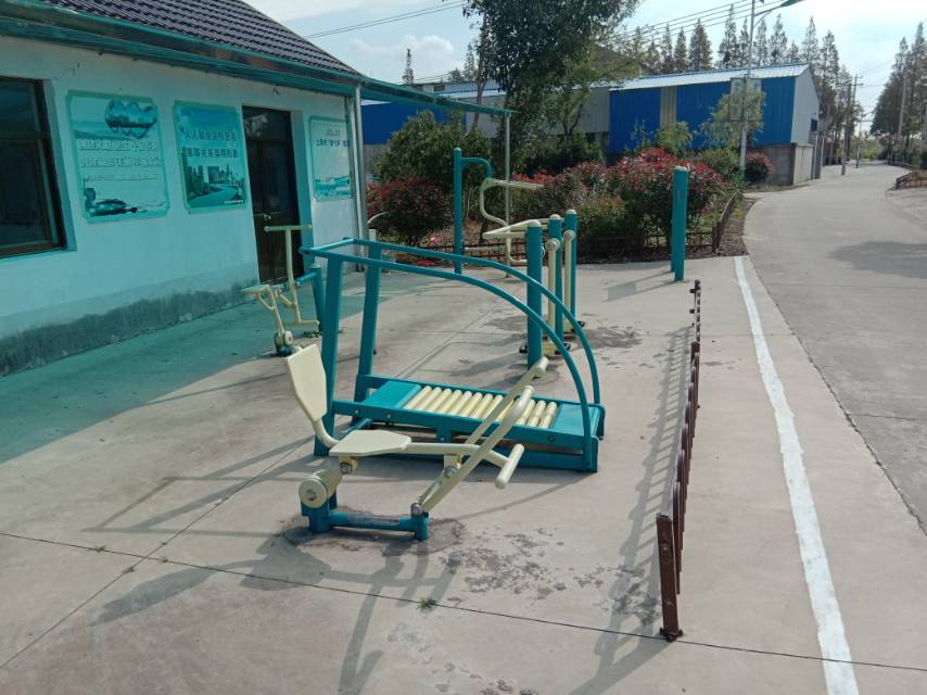 齊南村健身點(diǎn)2