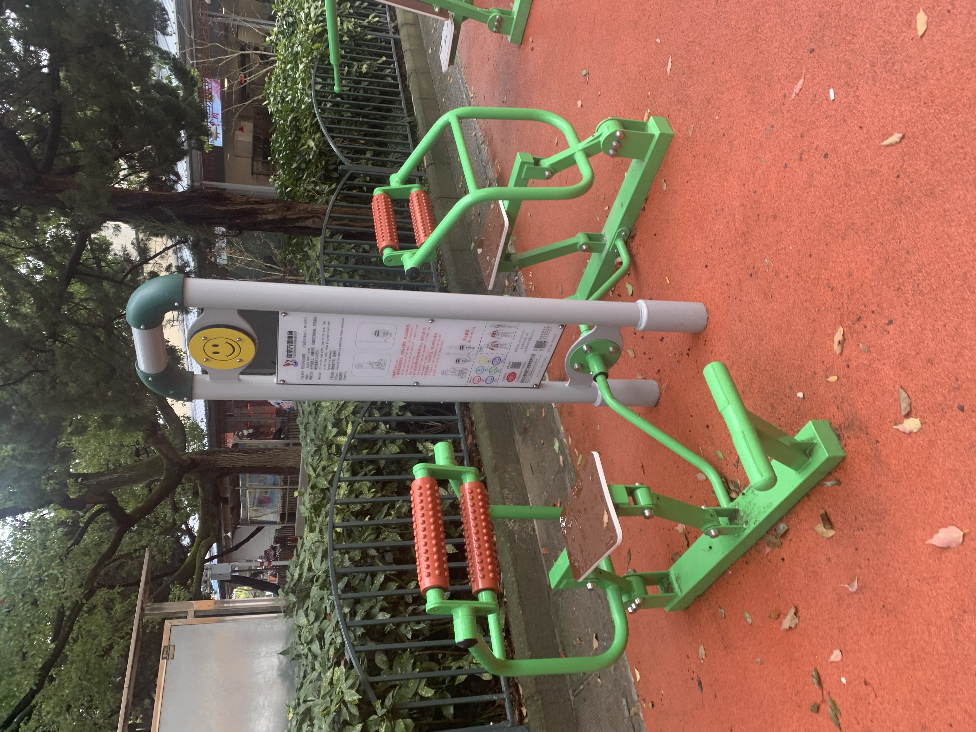 雙位背部訓(xùn)練器