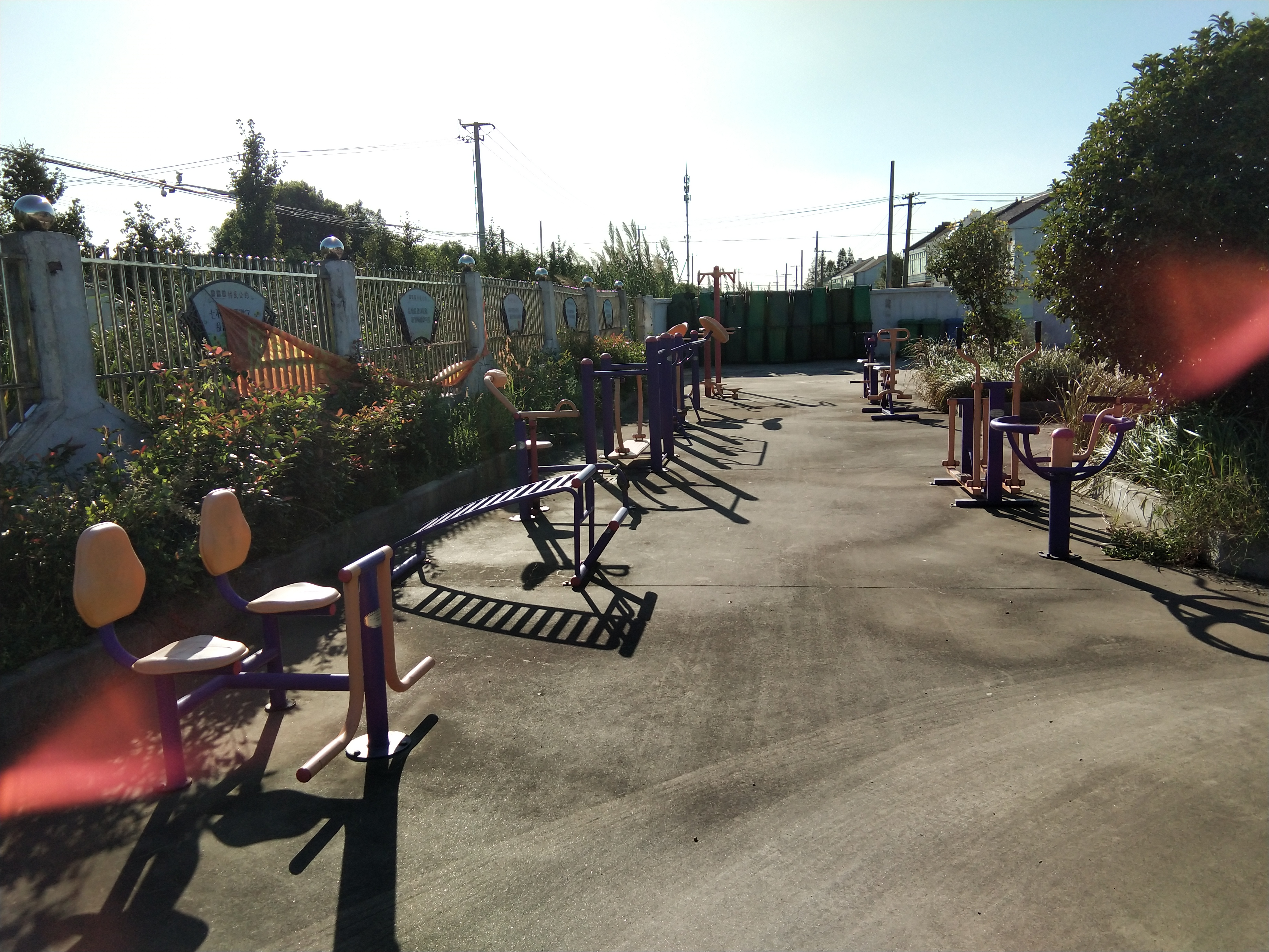 歡興村（群力）健身點(diǎn)