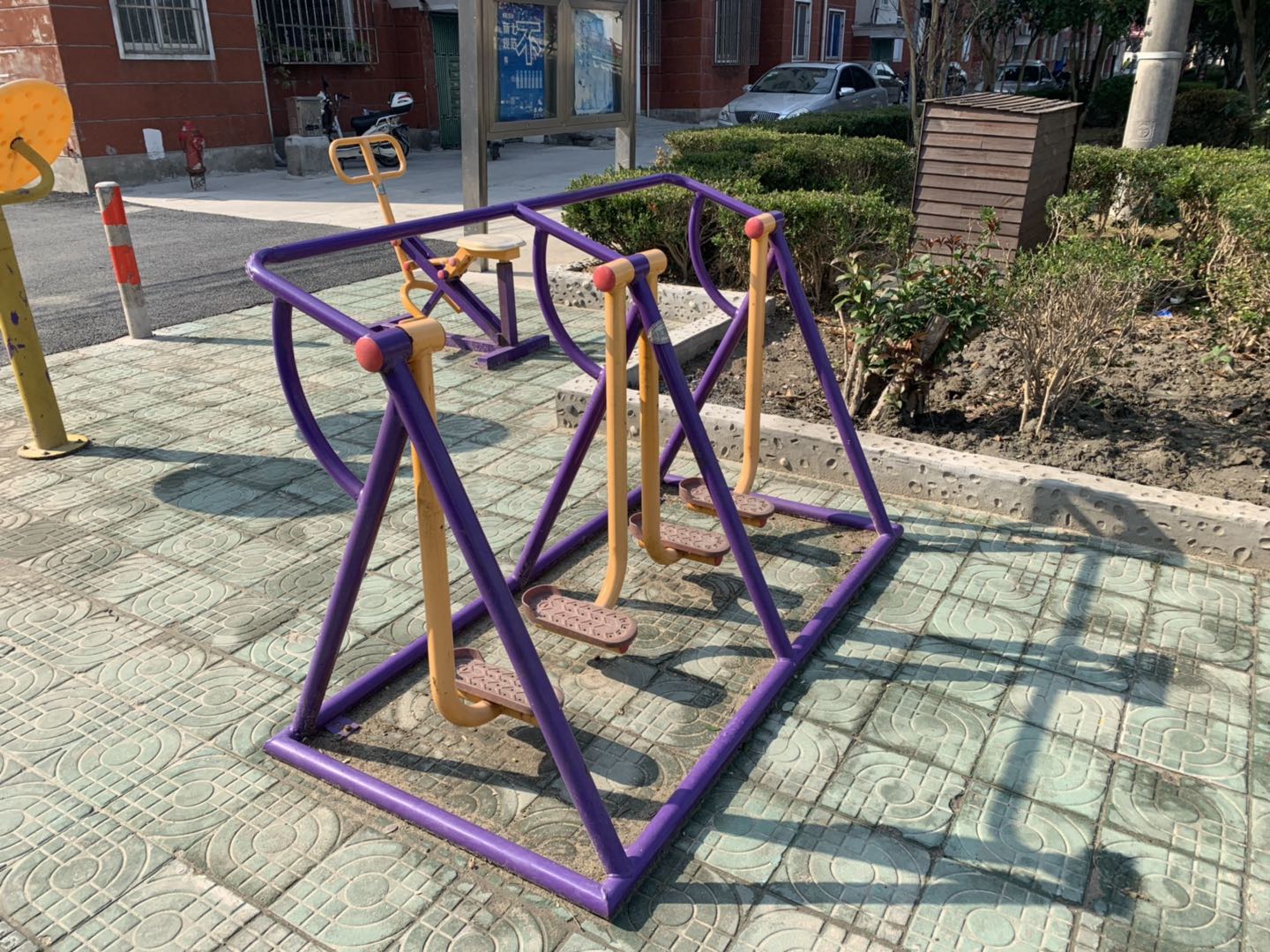 二人太空漫步機(jī)