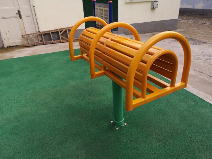 雙位伸腰伸背器