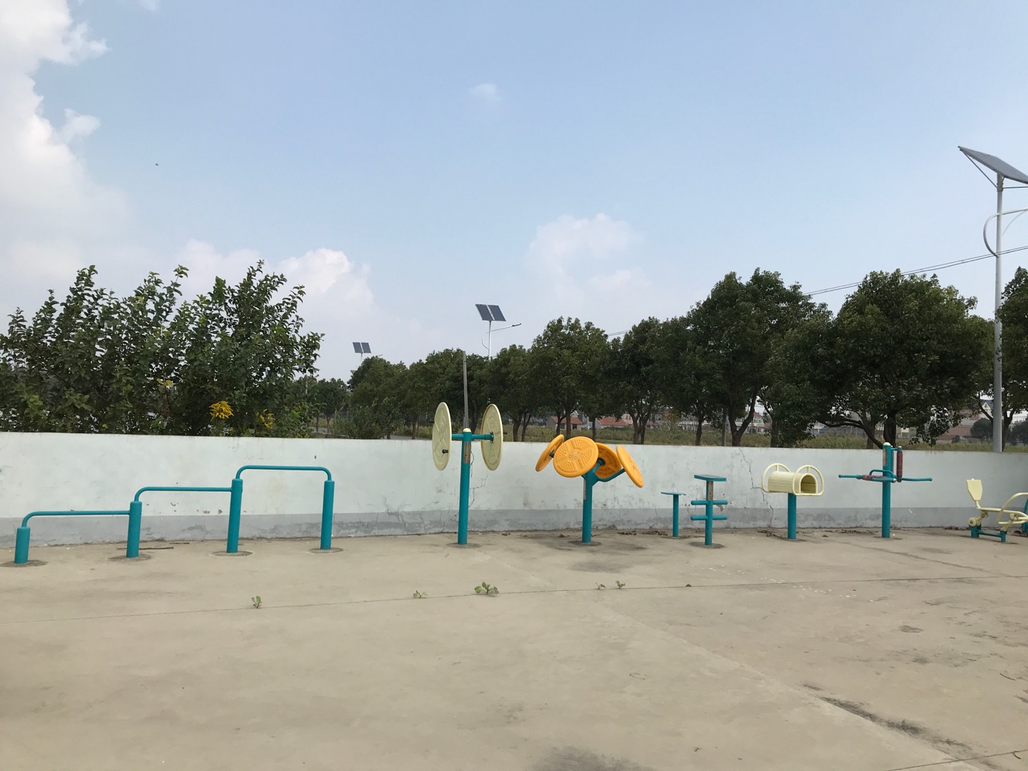 潘石村健身點(diǎn)