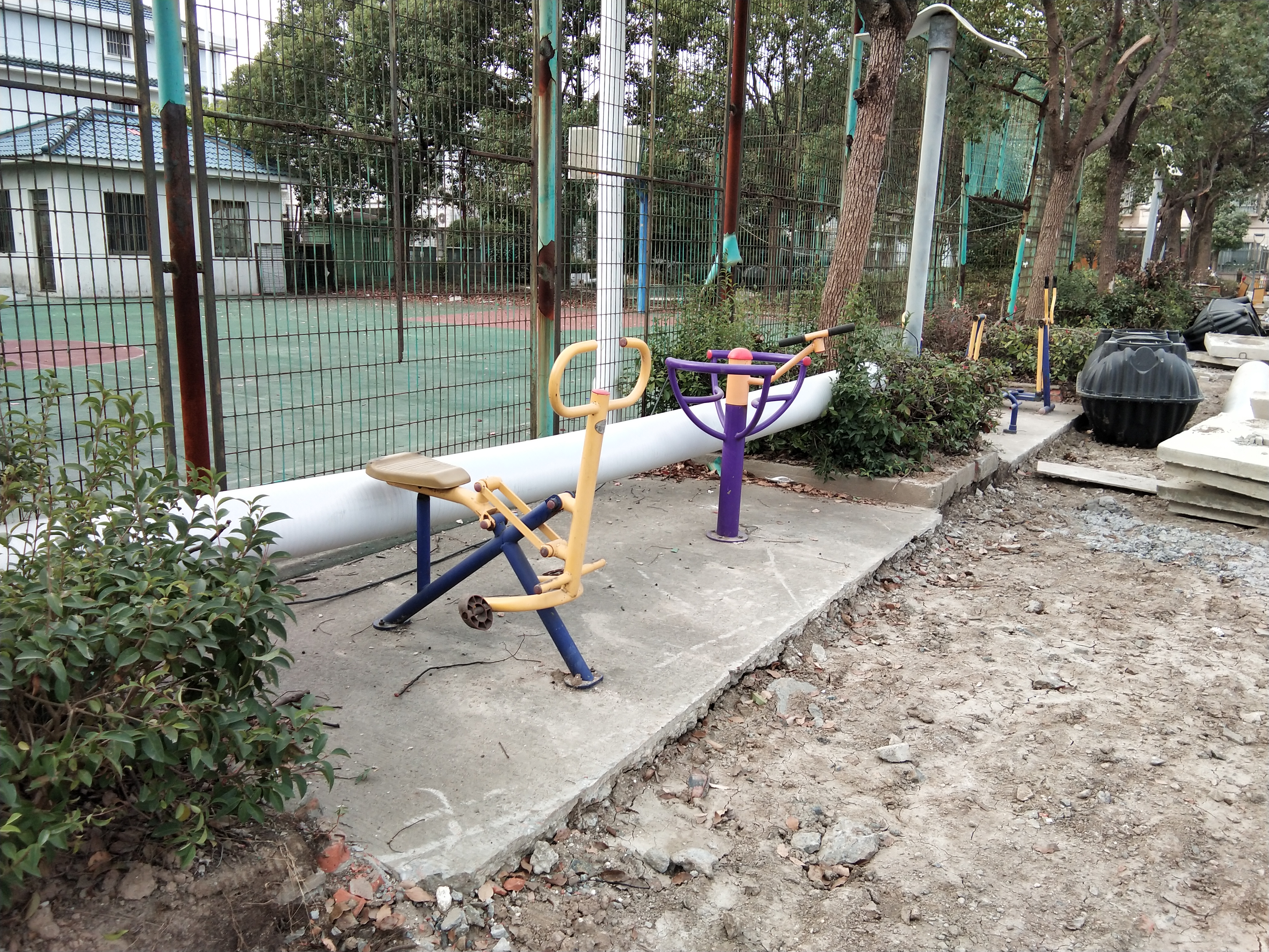 果園村8組健身苑點(diǎn)