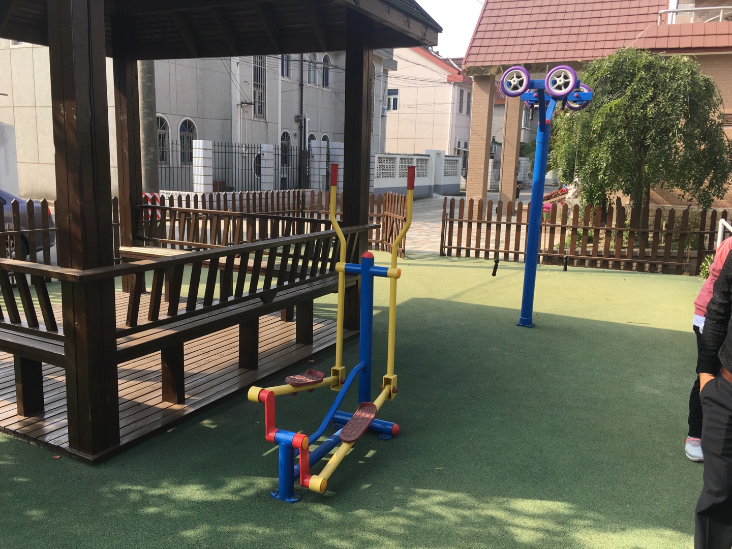 慶豐新村健身點