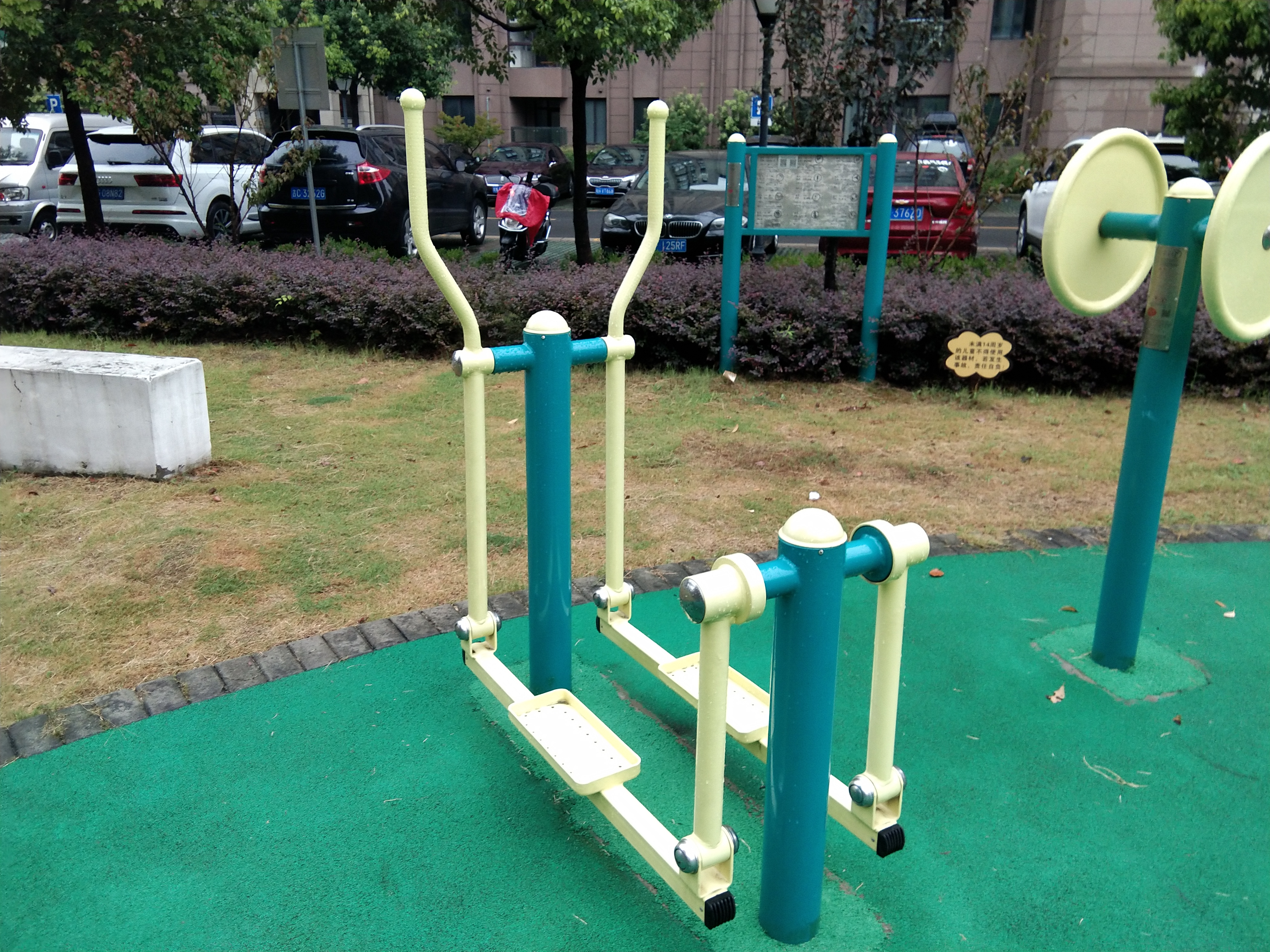 室外跑步機(jī)