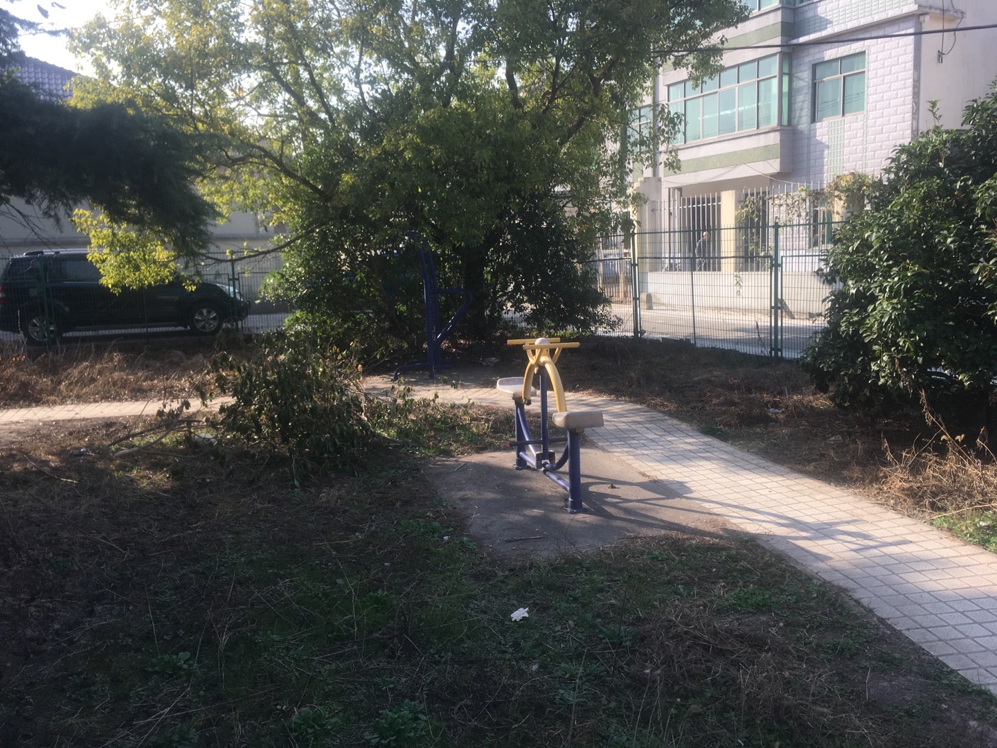 前哨村三隊張家宅